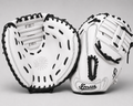 Smith SBCM-White Black (Softball Catchers Glove)