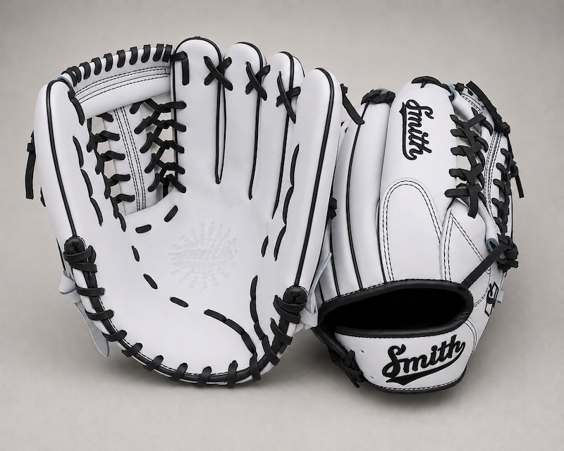 Smith FGNW-White n Black Baseball and Softball Glove
