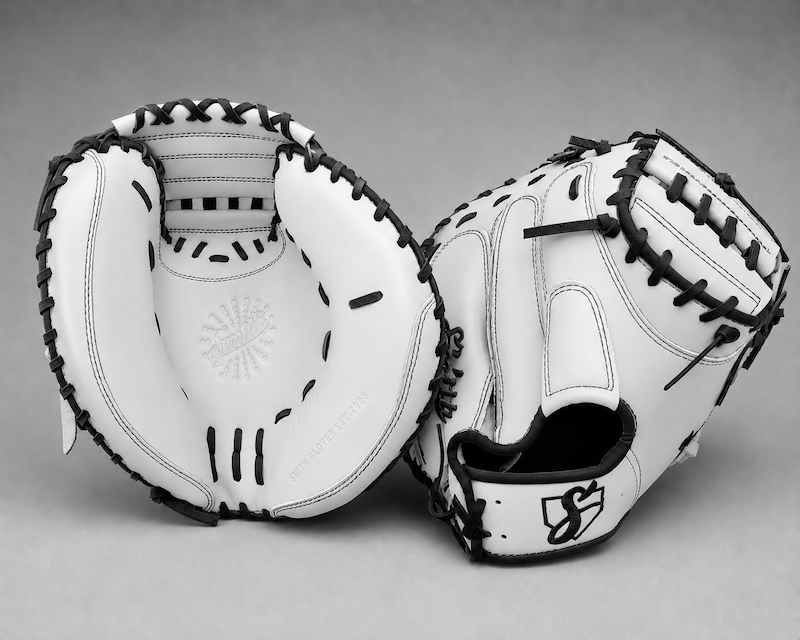 Smith BBCM-White n Black (Baseball Catchers Glove)