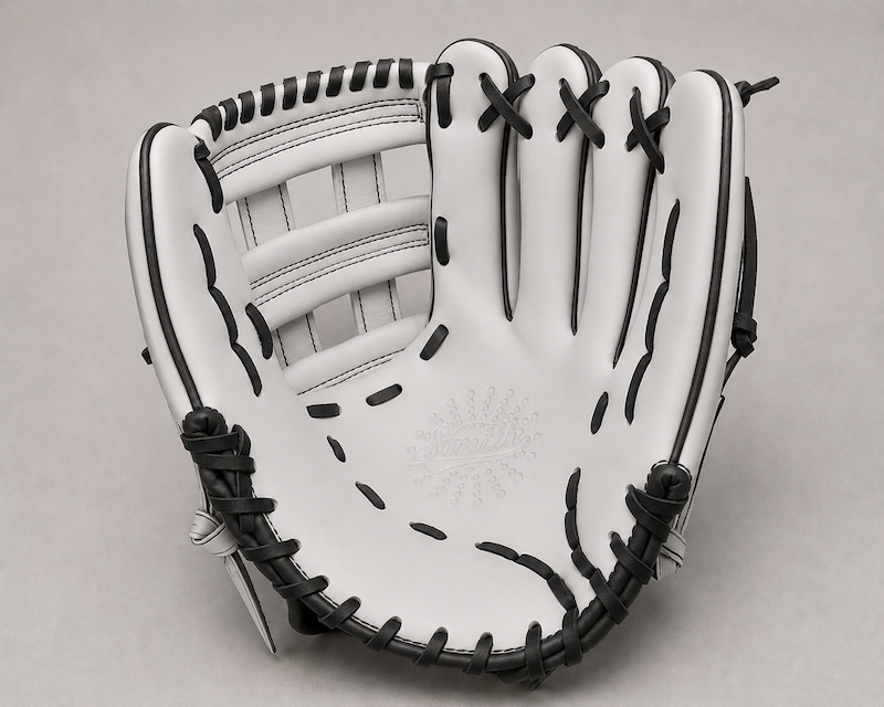 Smith FGHW-White n Black Baseball and Softball Glove