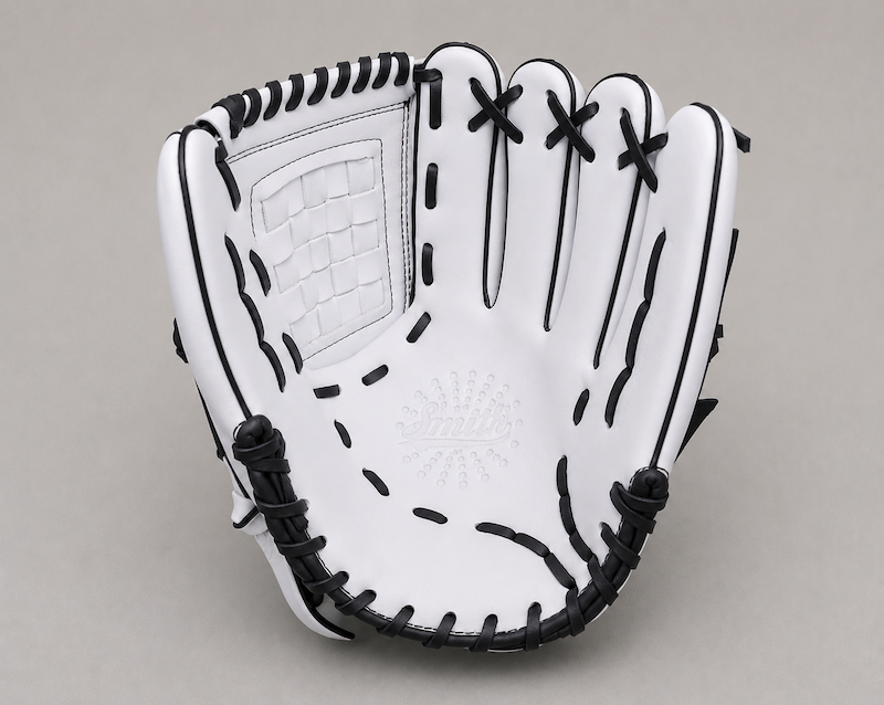 Smith FGBW-White n Black Baseball and Softball Glove