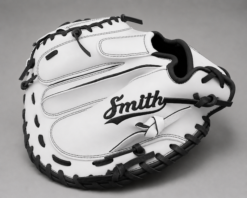 Smith BBCM-White n Black (Baseball Catchers Glove)