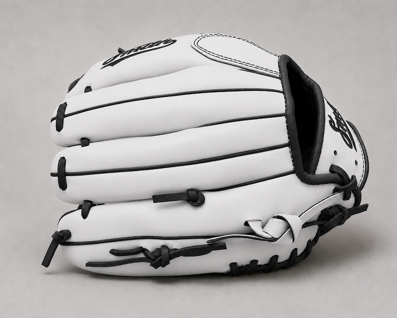 Smith FGIW-White n Black Baseball and Softball Glove