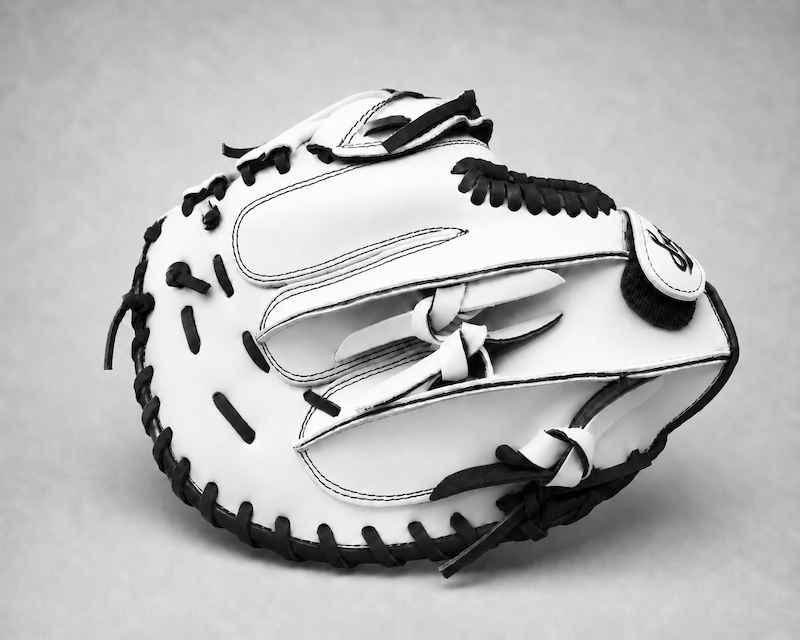 Smith SBCM-White Black (Softball Catchers Glove)