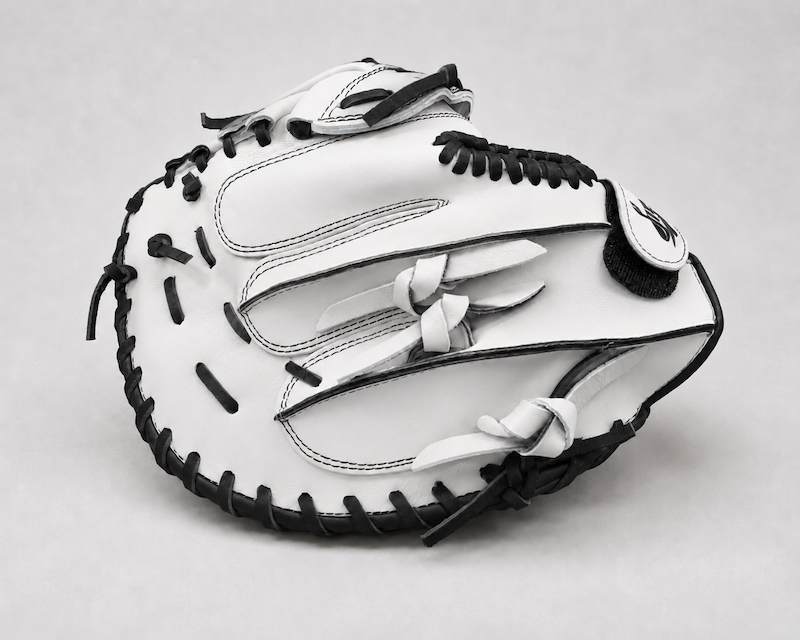 Smith SBCM-White n Black (Softball Catchers Glove)
