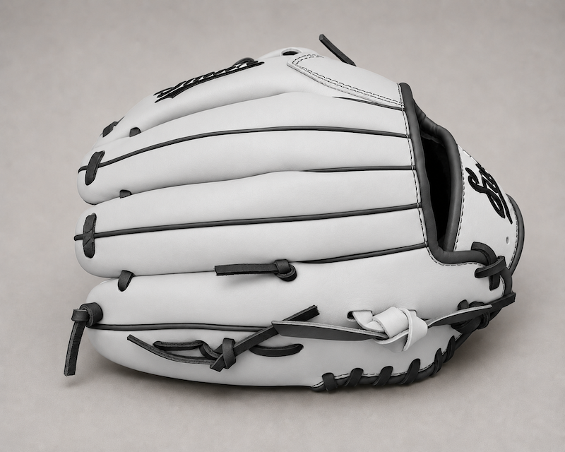 Smith FGHW-White n Black Baseball and Softball Glove