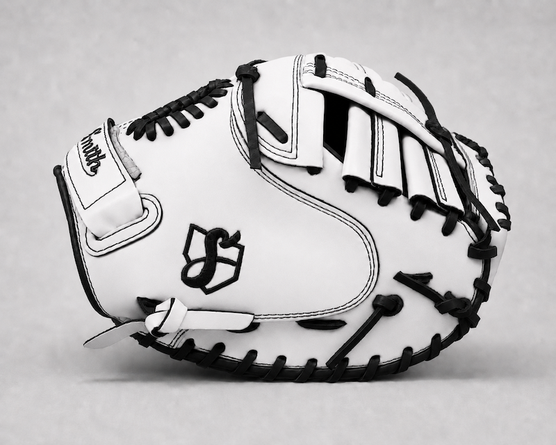 Smith SBCM-White Black (Softball Catchers Glove)