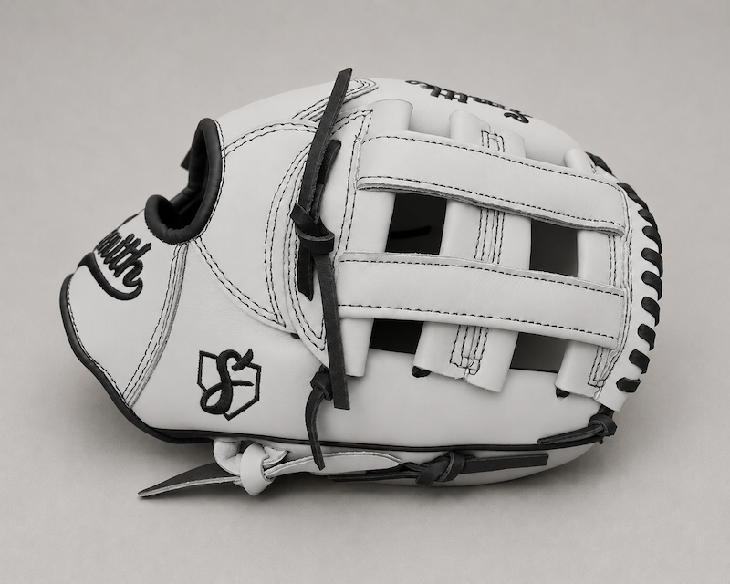 Smith FGHW-White n Black Baseball and Softball Glove