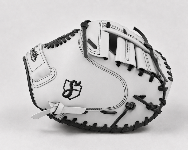 Smith SBCM-White n Black (Softball Catchers Glove)