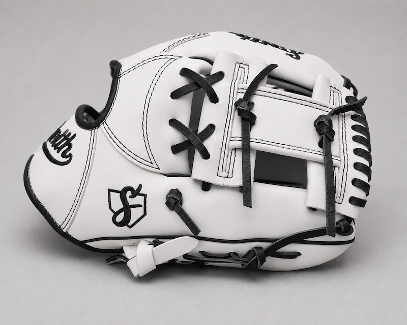 Smith FGIW-White n Black Baseball and Softball Glove