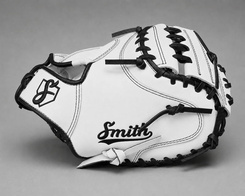 Smith BBCM-White n Black (Baseball Catchers Glove)