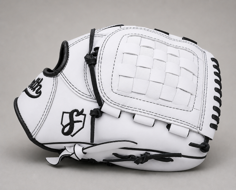 Smith FGBW-White n Black Baseball and Softball Glove