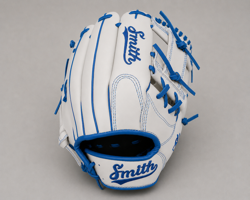 Smith FGIW-White n Blue Baseball and Softball Glove