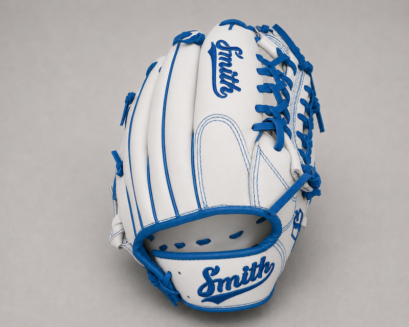 Smith FGNW-White n Blue Baseball and Softball Glove