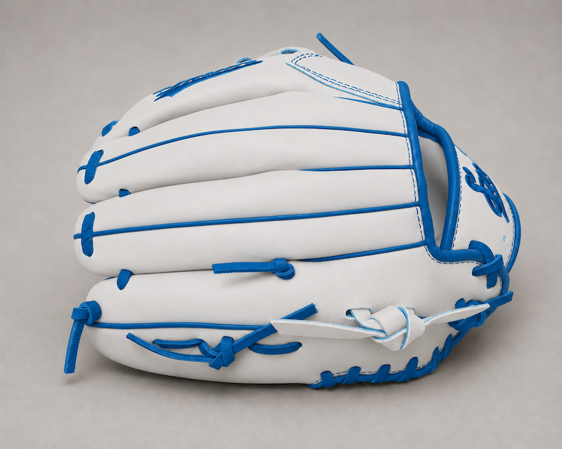 Smith FGHW-White n Blue Baseball and Softball Glove