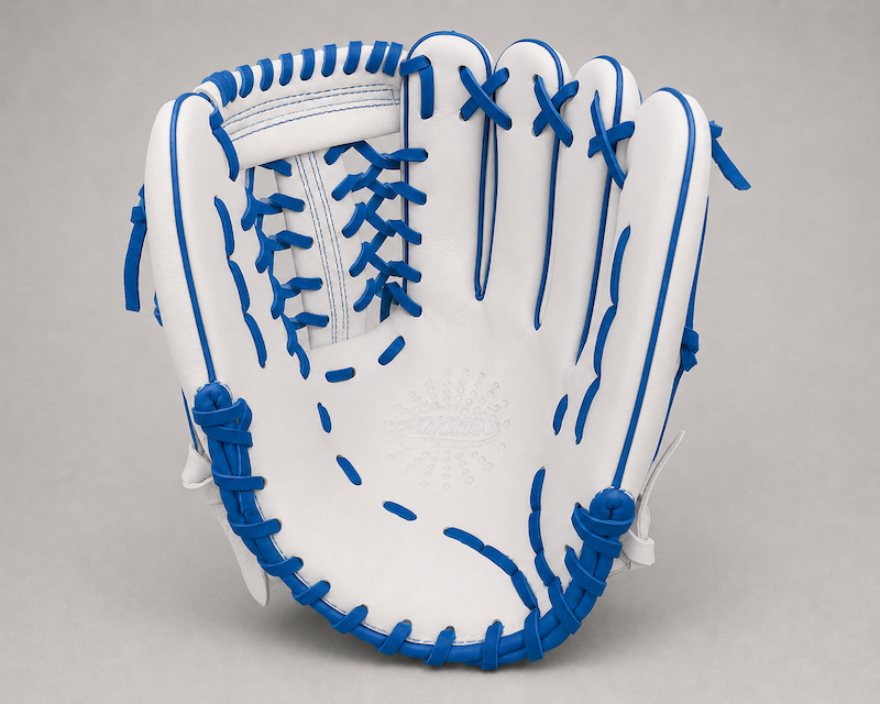 Smith FGNW-White n Blue Baseball and Softball Glove