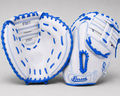 Smith SBCM-White Blue (Softball Catchers Glove)