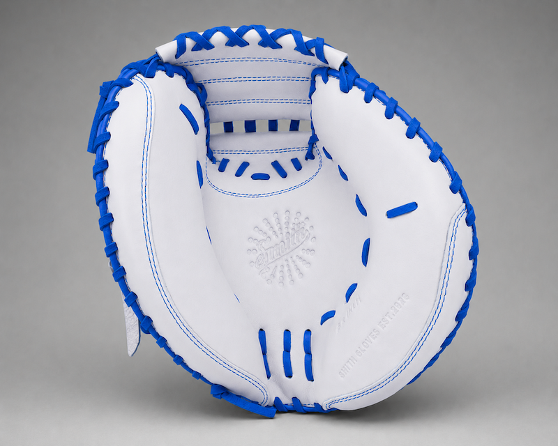 Smith BBCM-White n Blue (Baseball Catchers Glove)