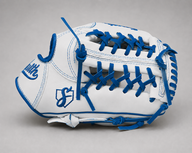 Smith FGNW-White n Blue Baseball and Softball Glove