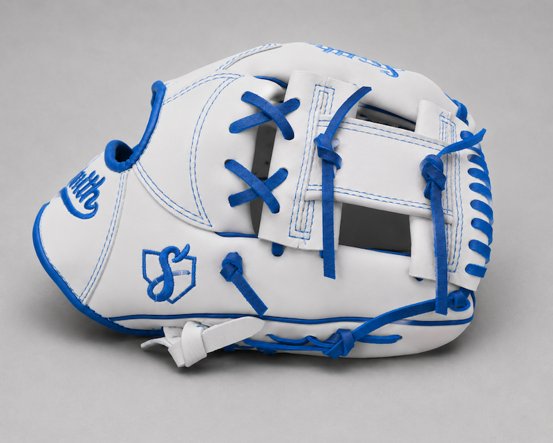 Smith FGIW-White n Blue Baseball and Softball Glove