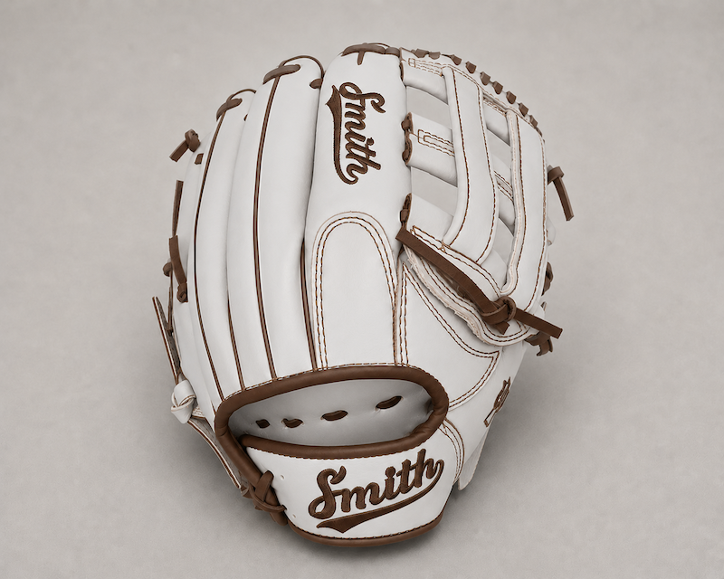 Smith FGHW-White n Brown Baseball and Softball Glove