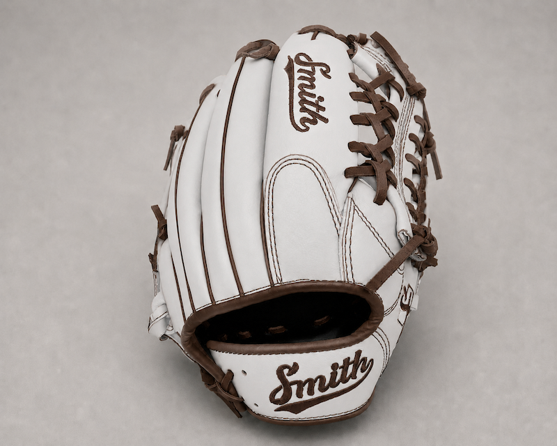 Smith FGNW-White n Brown Baseball and Softball Glove