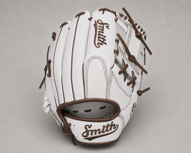 Smith FGIW-White n Brown Baseball and Softball Glove