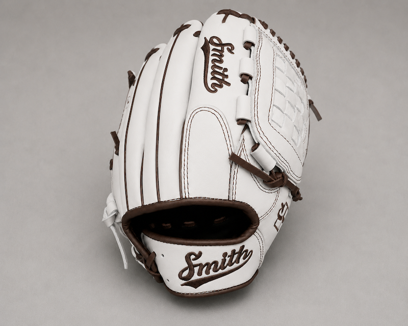 Smith FGBW-White n Brown Baseball and Softball Glove