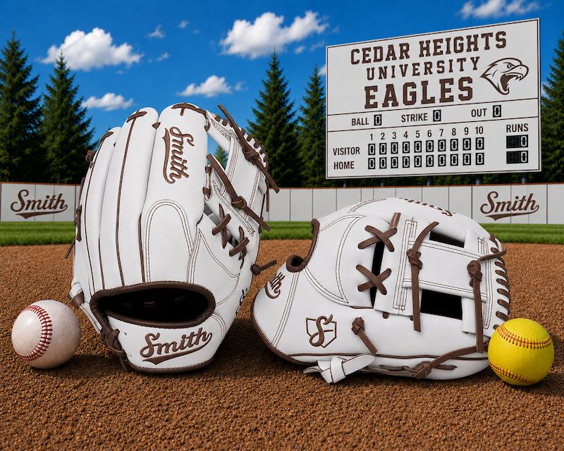 Smith FGIW-White n Brown Baseball and Softball Glove