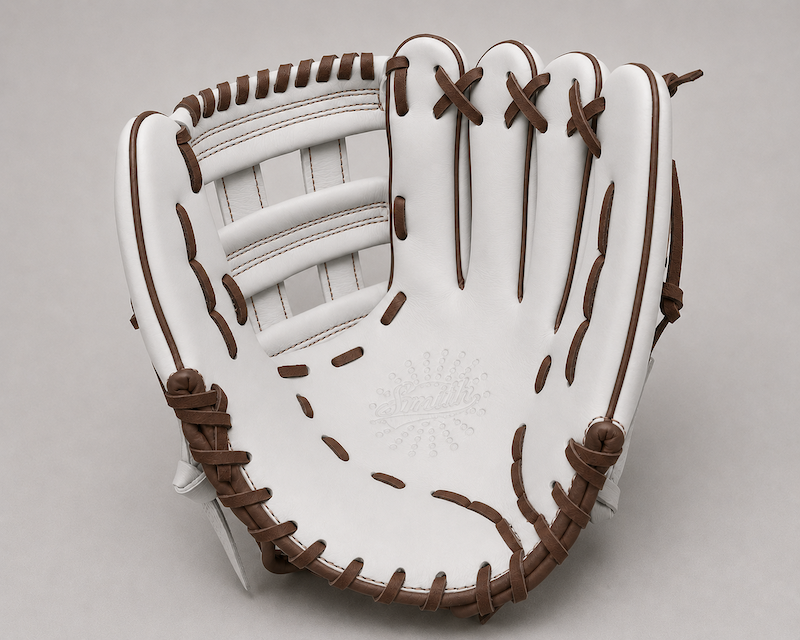 Smith FGHW-White n Brown Baseball and Softball Glove