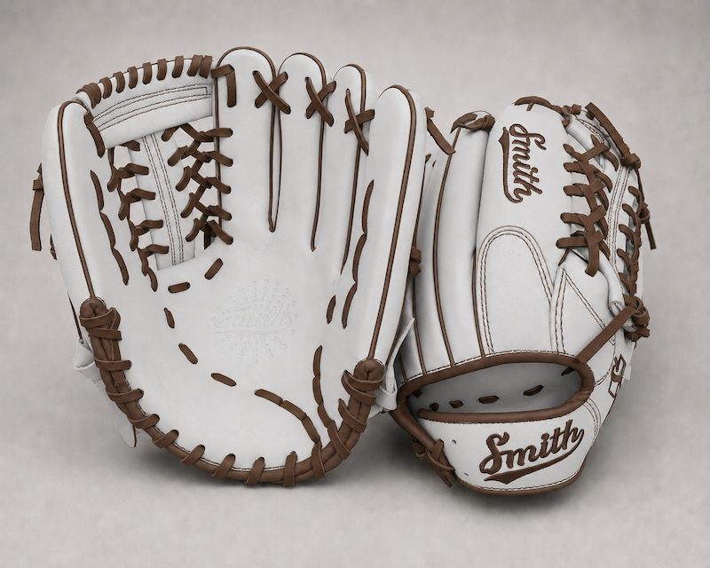Smith FGNW-White n Brown Baseball and Softball Glove