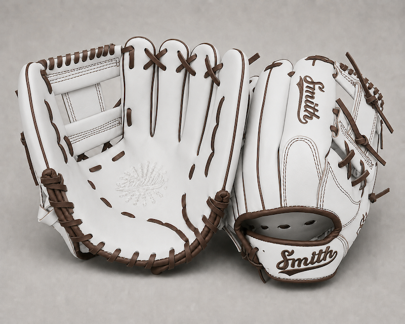 Smith FGIW-White n Brown Baseball and Softball Glove