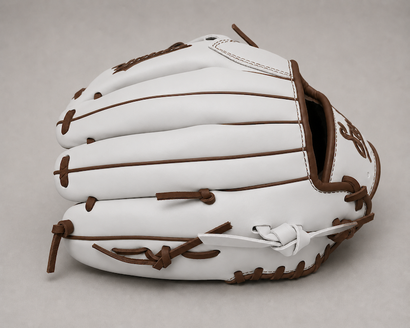 Smith FGHW-White n Brown Baseball and Softball Glove