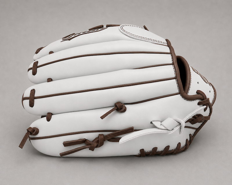 Smith FGBW-White n Brown Baseball and Softball Glove