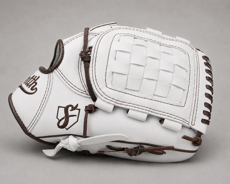 Smith FGBW-White n Brown Baseball and Softball Glove