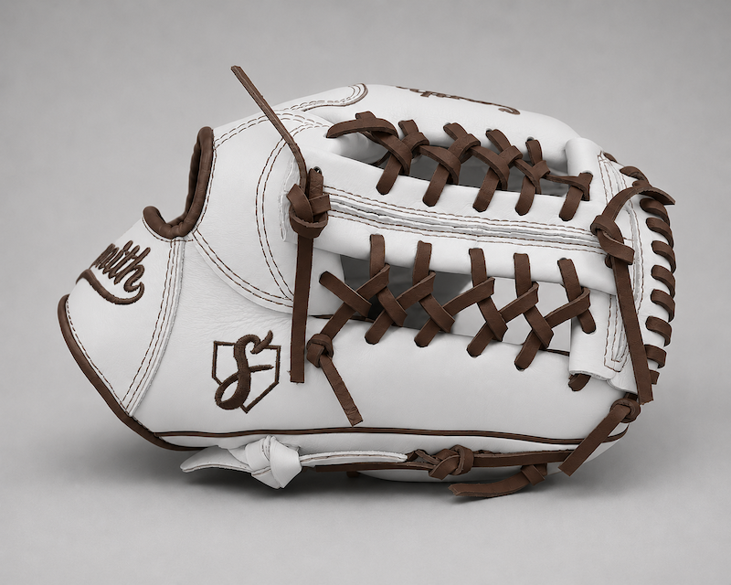 Smith FGNW-White n Brown Baseball and Softball Glove