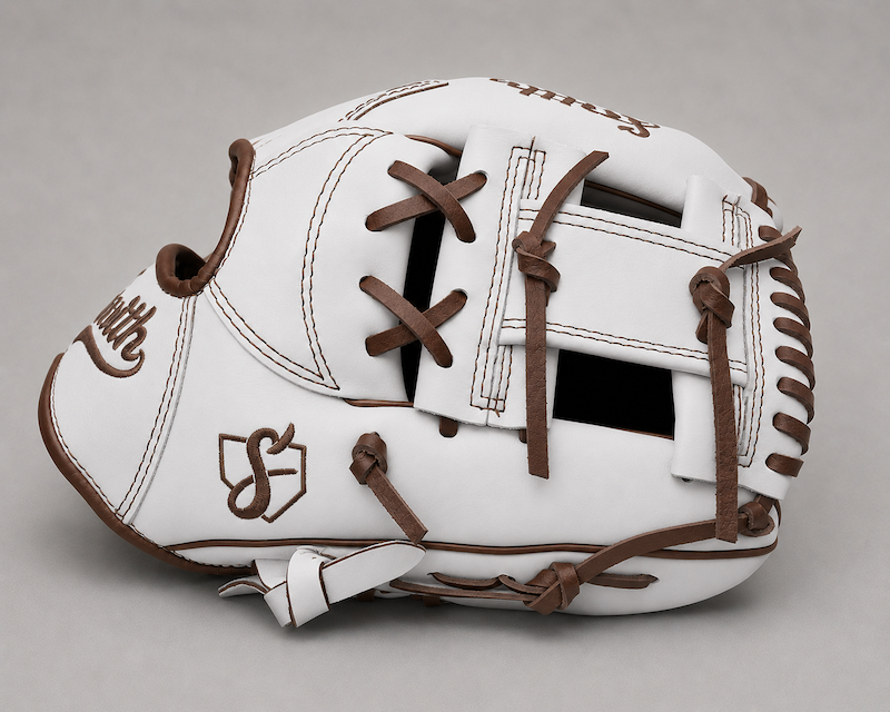 Smith FGIW-White n Brown Baseball and Softball Glove