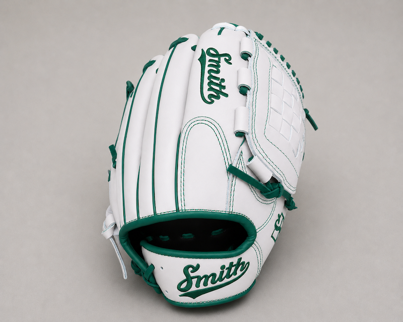 Smith FGBW-White n Green Baseball and Softball Glove