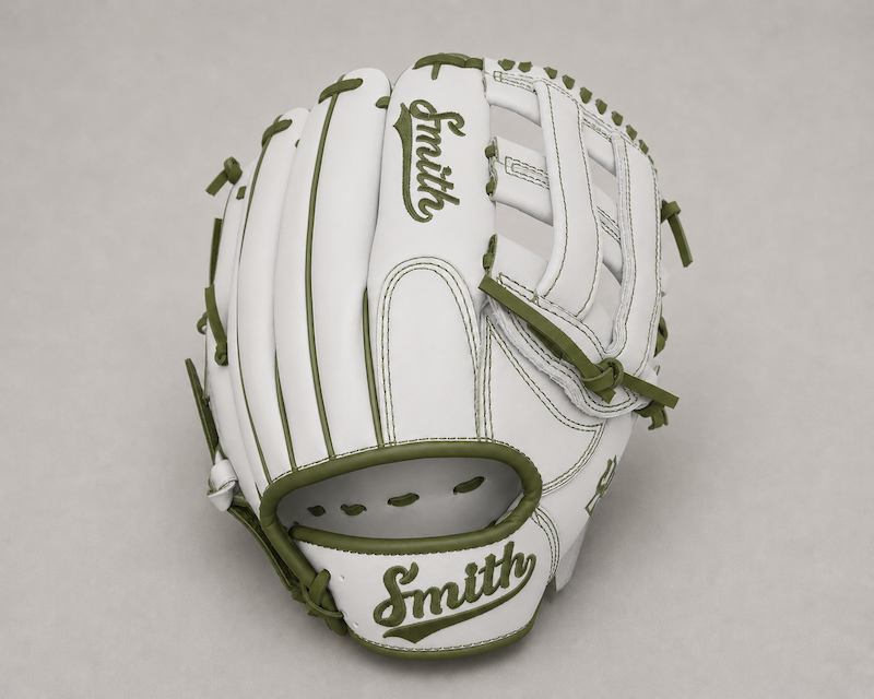 Smith FGHW-White n Green Baseball and Softball Glove