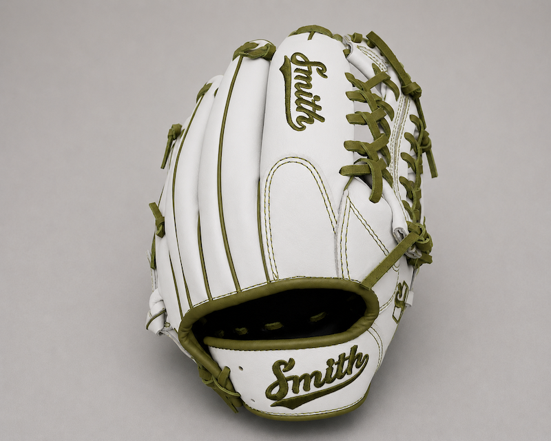 Smith FGNW-White n Green Baseball and Softball Glove