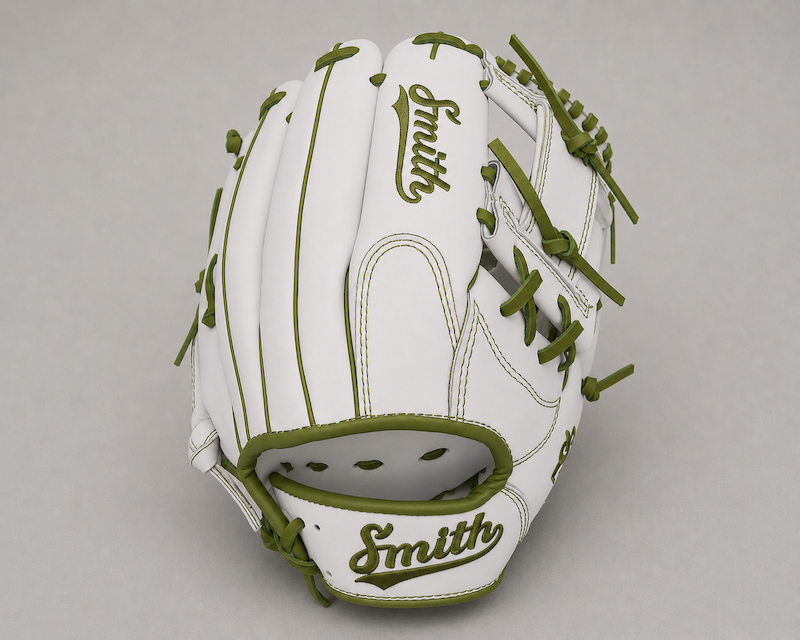 Smith FGIW-White n Green Baseball and Softball Glove