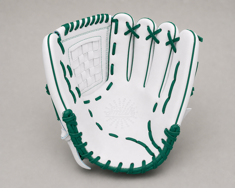 Smith FGBW-White n Green Baseball and Softball Glove