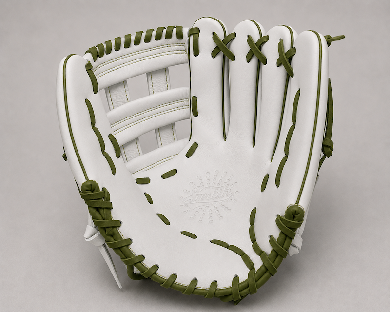 Smith FGHW-White n Green Baseball and Softball Glove