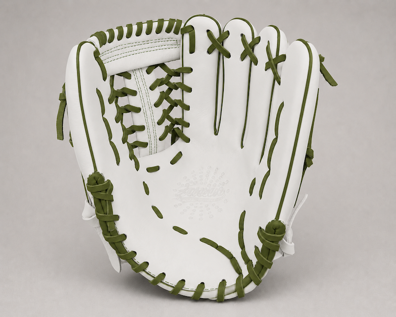 Smith FGNW-White n Green Baseball and Softball Glove