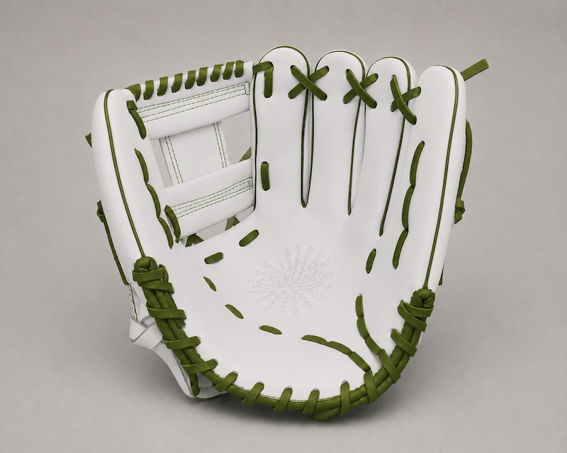Smith FGIW-White n Green Baseball and Softball Glove