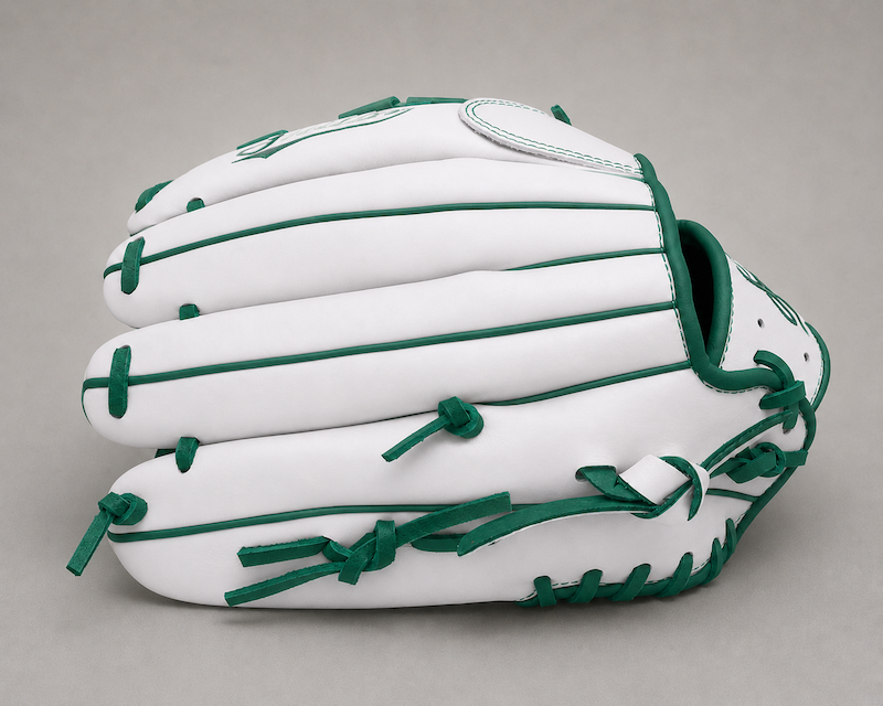 Smith FGBW-White n Green Baseball and Softball Glove
