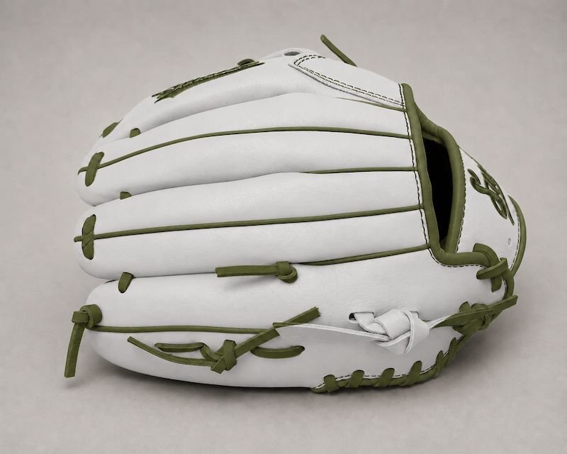Smith FGHW-White n Green Baseball and Softball Glove
