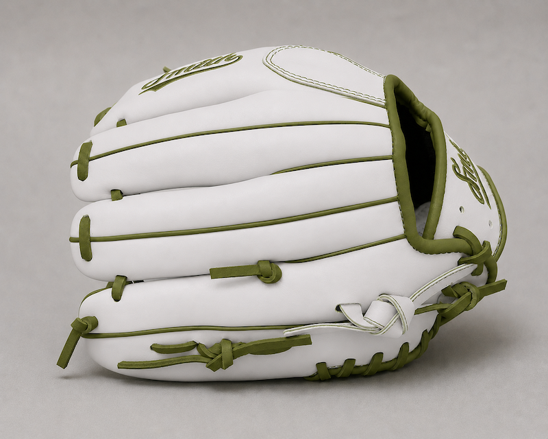 Smith FGIW-White n Green Baseball and Softball Glove