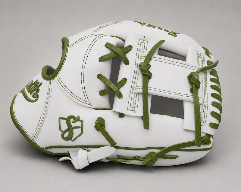 Smith FGIW-White n Green Baseball and Softball Glove