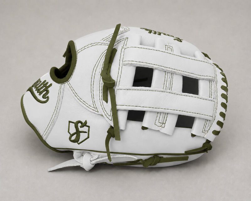 Smith FGHW-White n Green Baseball and Softball Glove